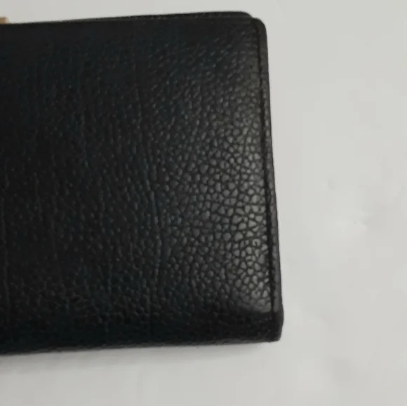 Jacob de Julia Paris black pebbled leather wallet - Picture 5 of 16